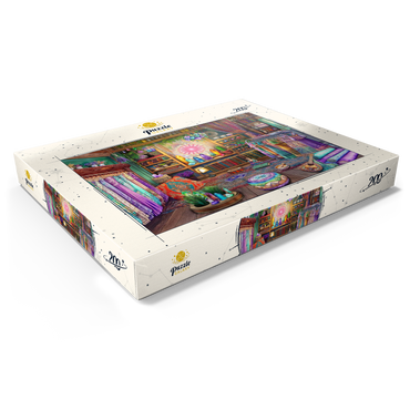 Crystal Shop 200 Puzzle Schachtel Ansicht1