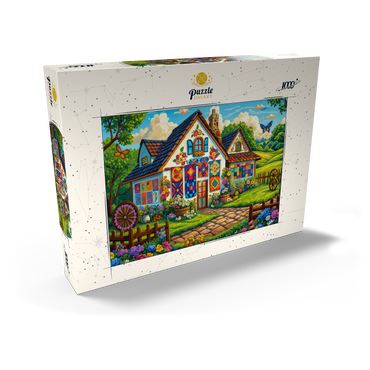 Quilt House 1000 Puzzle Schachtel Ansicht2