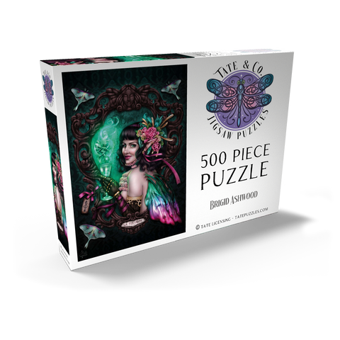 Absinthe Green Fairy 500 Puzzle Schachtel Ansicht2