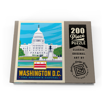 Washington, DC: State Pride 200 Puzzle Schachtel Ansicht3