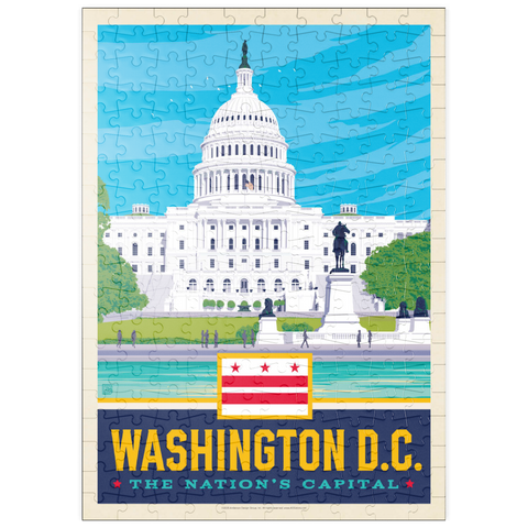puzzleplate Washington, DC: State Pride 200 Puzzle