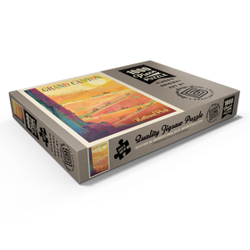 Alternative Darstellung des Puzzle-Motivs Grand Canyon National Park: Maultierzug (Mod Design) – Puzzleteile: 1000