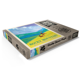 Darstellung des Puzzle Motivs Rocky Mountain National Park (Mod Design - Puzzleteile: 100