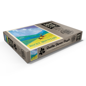 Darstellung des Puzzle Motivs Rocky Mountain National Park (Mod Design - Puzzleteile: 500