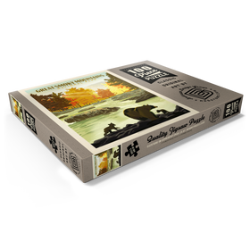 Darstellung des Puzzle Motivs Great Smoky Mountains National Park: Spielzeit - Puzzleteile: 100