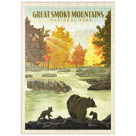 Darstellung des Puzzle Motivs Great Smoky Mountains National Park: Spielzeit - Puzzleteile: 200