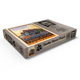 Darstellung des Puzzle Motivs American College Towns: Princeton, New Jersey - Puzzleteile: 1000
