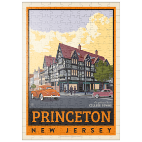 Darstellung des Puzzle Motivs American College Towns: Princeton, New Jersey - Puzzleteile: 200