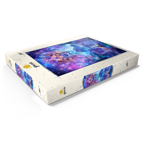 Celestial Bond 100 Puzzle Schachtel Ansicht1