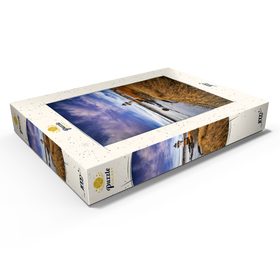 Darstellung des Puzzle Motivs Doubling Point Lighthouse in Maine – Malerische Küstenlandschaft - Puzzleteile: 1000