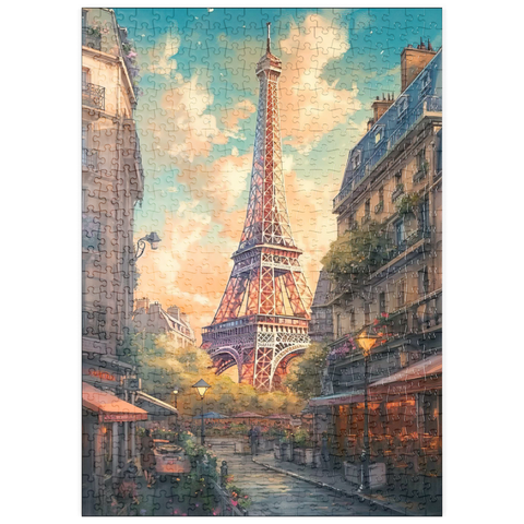 puzzleplate Anime - Paris 1 500 Puzzle