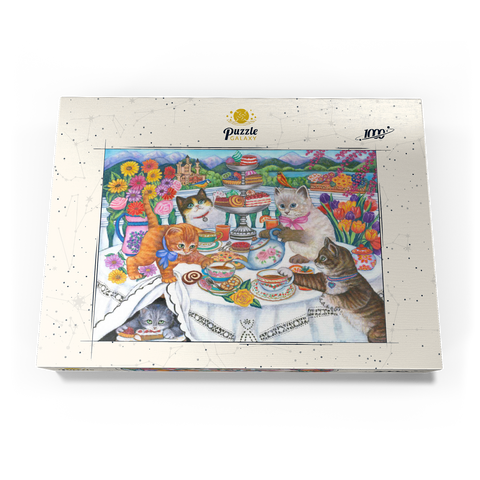 Tea Time 1000 Puzzle Schachtel Ansicht3