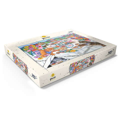 Tea Time 200 Puzzle Schachtel Ansicht1