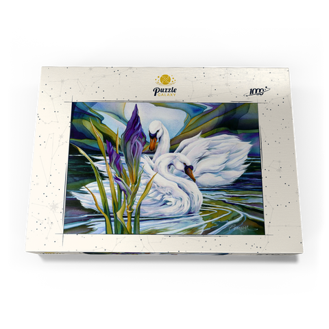 Everlasting Love 1000 Puzzle Schachtel Ansicht3