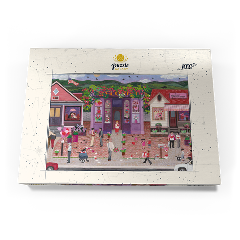 Be Mine 1000 Puzzle Schachtel Ansicht3