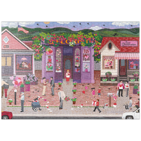 puzzleplate Be Mine 1000 Puzzle