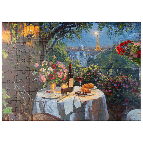 puzzleplate City of Love 100 Puzzle