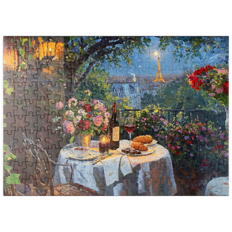 puzzleplate City of Love 200 Puzzle