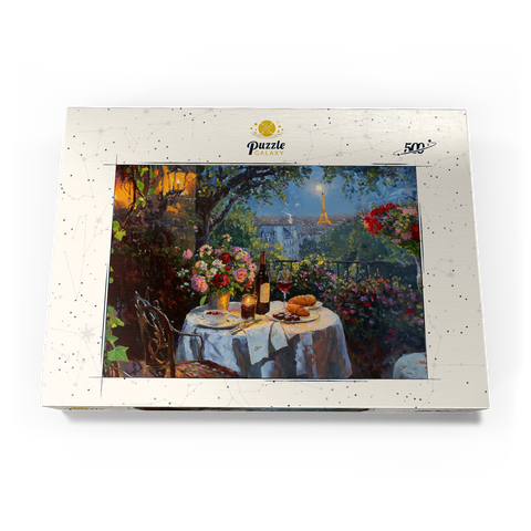 City of Love 500 Puzzle Schachtel Ansicht3