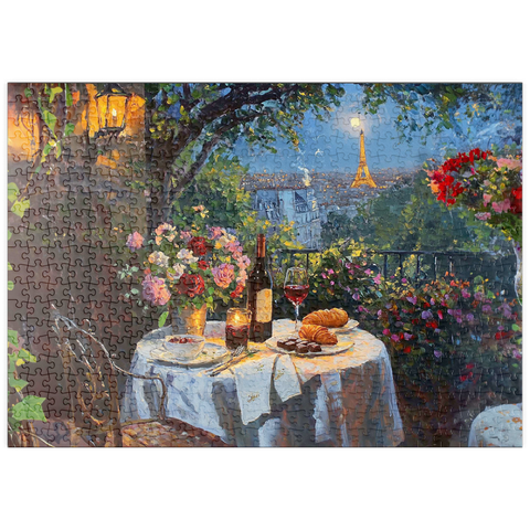 puzzleplate City of Love 500 Puzzle