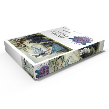 Frillicent And The bear 1000 Puzzle Schachtel Ansicht1