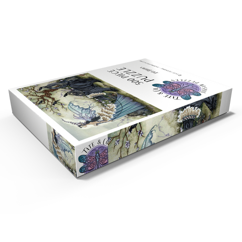 Frillicent And The bear 500 Puzzle Schachtel Ansicht1