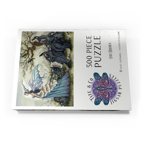 Frillicent And The bear 500 Puzzle Schachtel Ansicht3