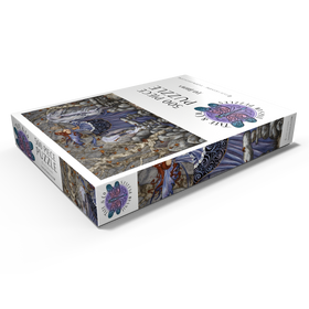 Darstellung des Puzzle Motivs Verzauberte Reise - Amy Brown - Puzzleteile: 500