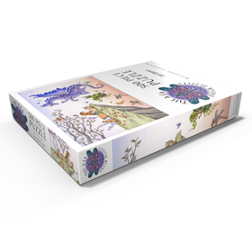 Alternative Darstellung des Puzzle-Motivs Es war einmal - Amy Brown – Puzzleteile: 500