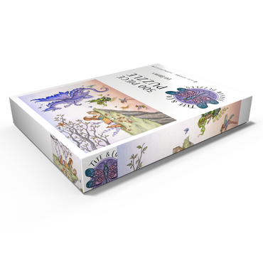 Once Upon A Time 500 Puzzle Schachtel Ansicht1