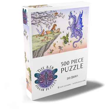 Once Upon A Time 500 Puzzle Schachtel Ansicht2