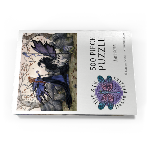 Offerings 500 Puzzle Schachtel Ansicht3