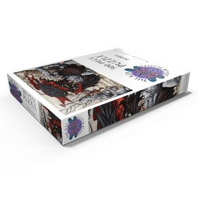 Darstellung des Puzzle Motivs Morgan Le Fey - Amy Brown - Puzzleteile: 500