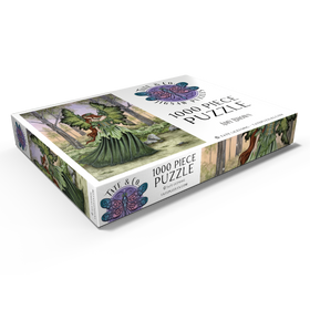 Alternative Darstellung des Puzzle-Motivs Dame des Waldes - Amy Brown – Puzzleteile: 1000