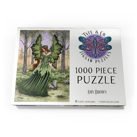 Lady Of The Forest 1000 Puzzle Schachtel Ansicht3