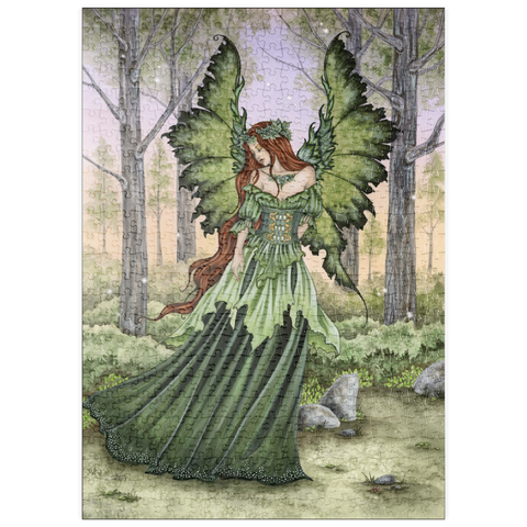 puzzleplate Lady Of The Forest 500 Puzzle