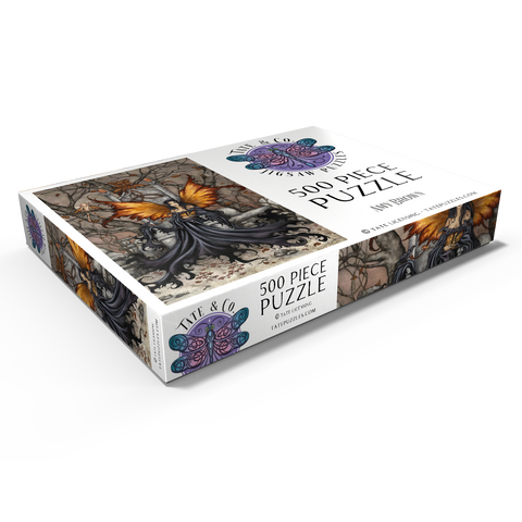 Queen Mab 500 Puzzle Schachtel Ansicht1