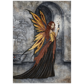 Darstellung des Puzzle Motivs Stille Säle - Amy Brown - Puzzleteile: 1000