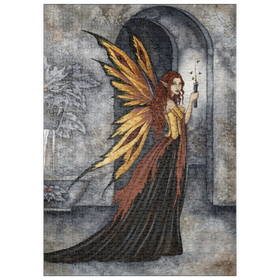 Darstellung des Puzzle Motivs Stille Säle - Amy Brown - Puzzleteile: 500