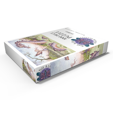The Summer Pond 1000 Puzzle Schachtel Ansicht1