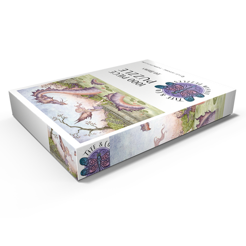 The Summer Pond 1000 Puzzle Schachtel Ansicht1