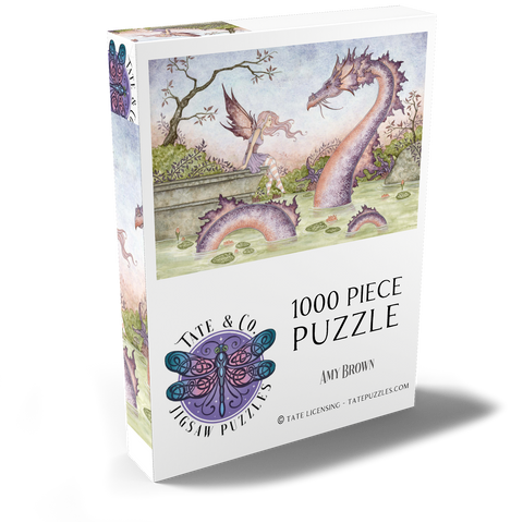 The Summer Pond 1000 Puzzle Schachtel Ansicht2