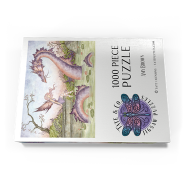 The Summer Pond 1000 Puzzle Schachtel Ansicht3