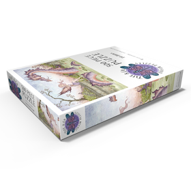 Alternative Darstellung des Puzzle-Motivs Der Sommerteich - Amy Brown – Puzzleteile: 500