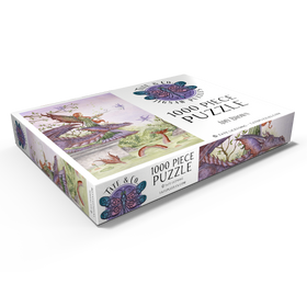 Alternative Darstellung des Puzzle-Motivs Seezauber - Amy Brown – Puzzleteile: 1000