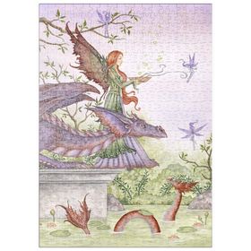 Darstellung des Puzzle Motivs Seezauber - Amy Brown - Puzzleteile: 500