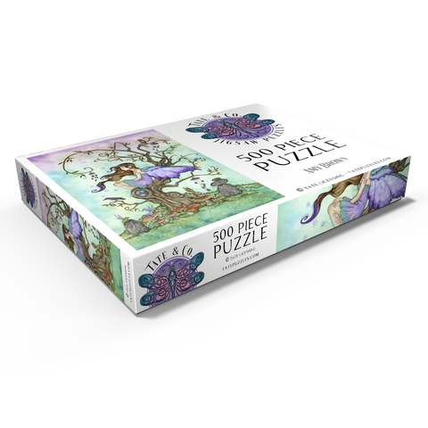 Wind Chimes 500 Puzzle Schachtel Ansicht1