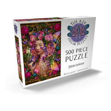 Spring Fairy Queen 500 Puzzle Schachtel Ansicht2