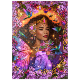 Darstellung des Puzzle Motivs Sommer-Feen-Königin - Brigid Ashwood - Puzzleteile: 1000