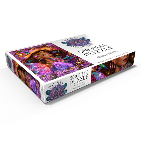 Summer_Fairy_Queen 500 Puzzle Schachtel Ansicht1
